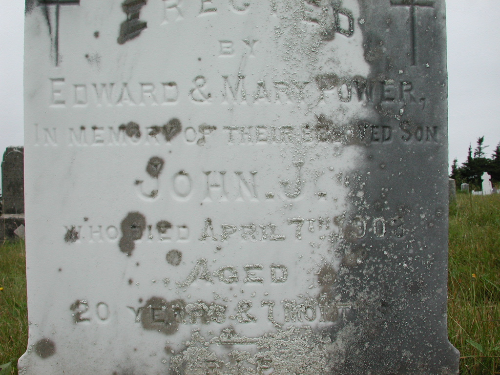 Headstone
